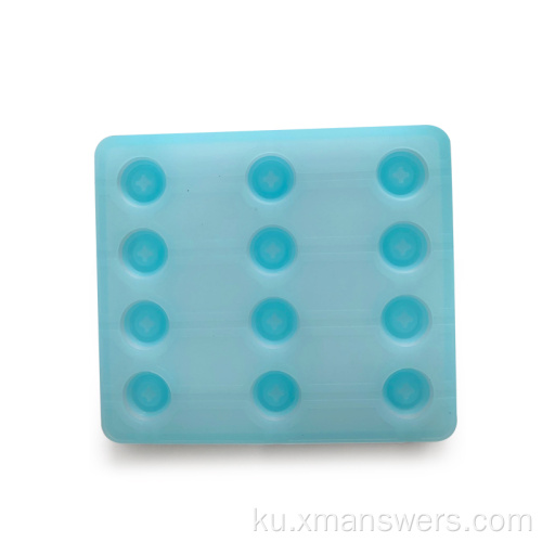 Buttonsên Keypadê Keypadê ya Remote ya SILICONE REMOTIVE